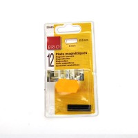 Plots magnétiques bruns 8mm x Ø 3mm